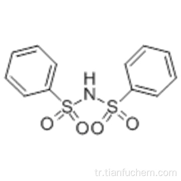 Benzenülfonamid, N- (fenilsülfonil) CAS 2618-96-4